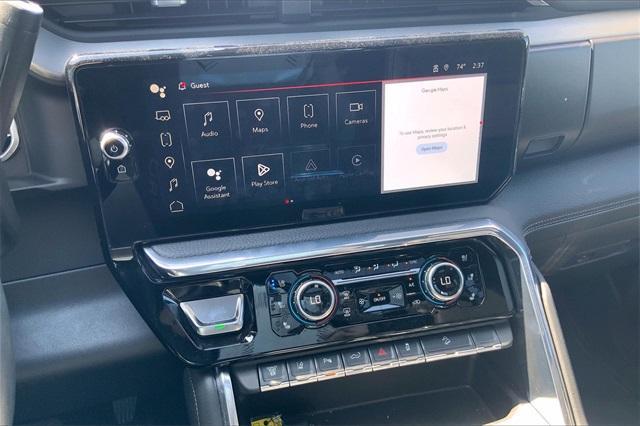 used 2024 GMC Sierra 2500 car, priced at $71,000