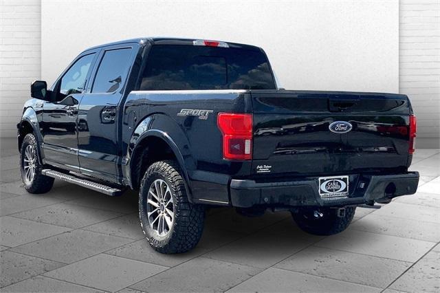 used 2018 Ford F-150 car, priced at $23,999