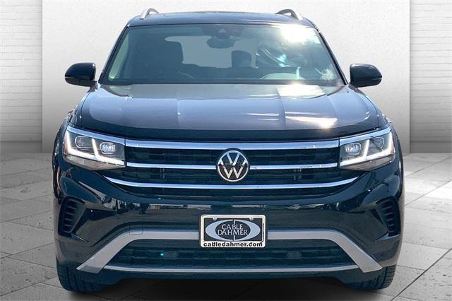 used 2022 Volkswagen Atlas car, priced at $32,500