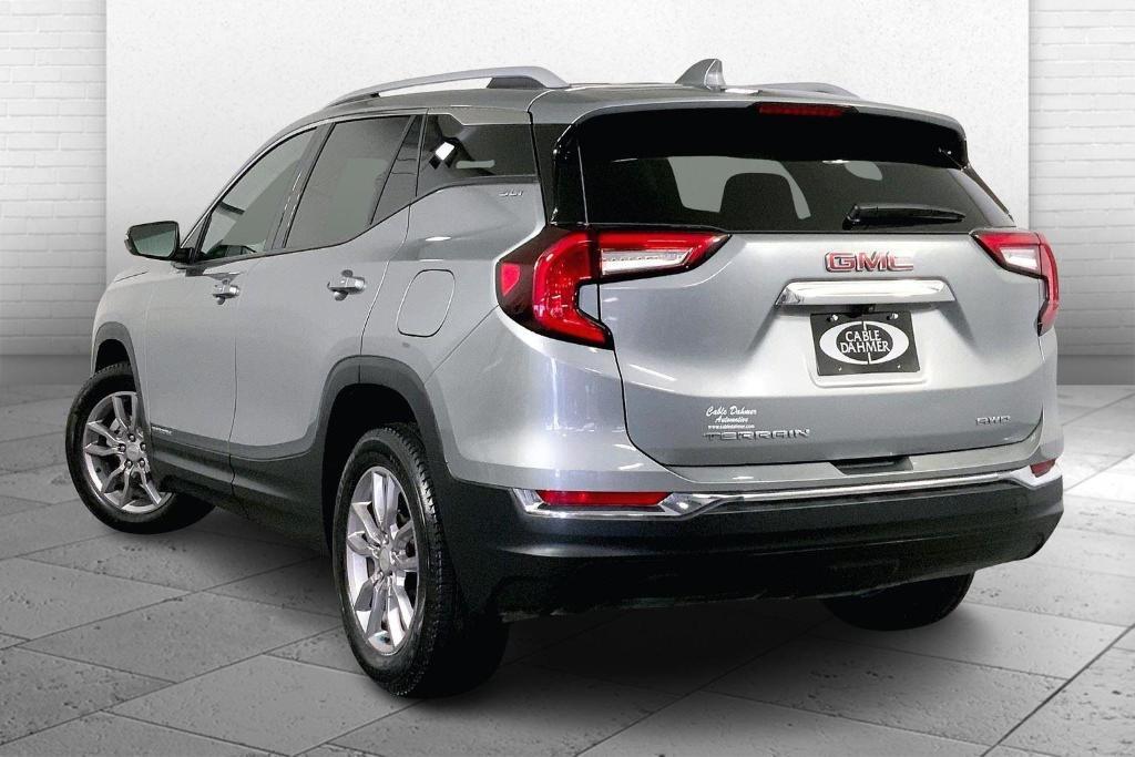 used 2024 GMC Terrain car, priced at $26,500