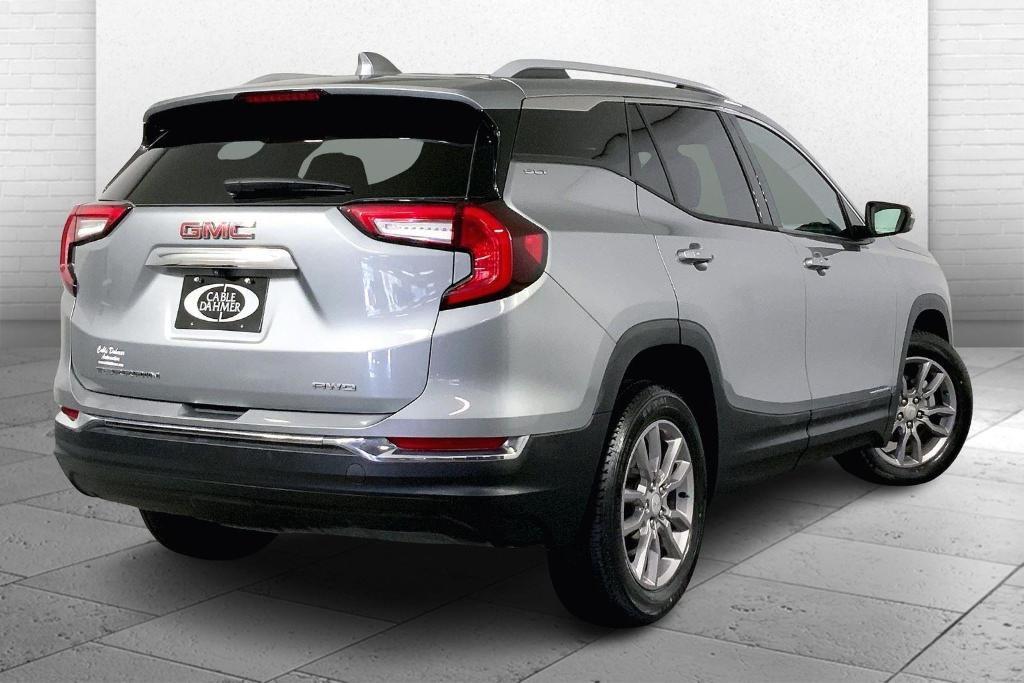 used 2024 GMC Terrain car, priced at $26,500