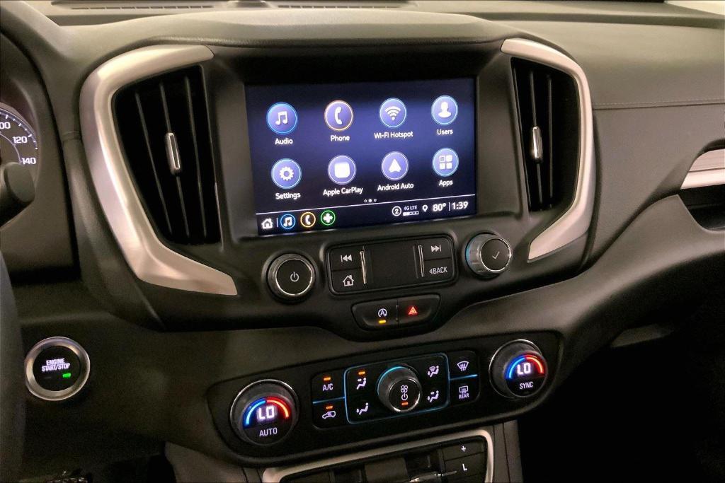 used 2024 GMC Terrain car, priced at $26,500