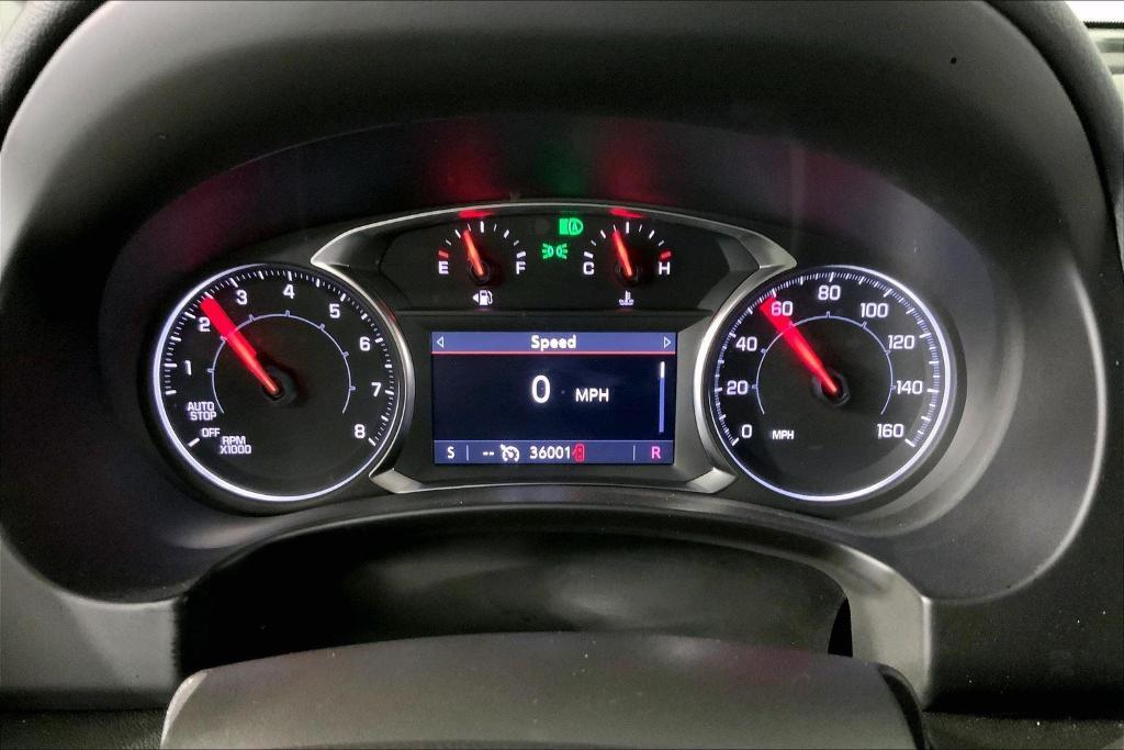 used 2024 GMC Terrain car, priced at $26,500