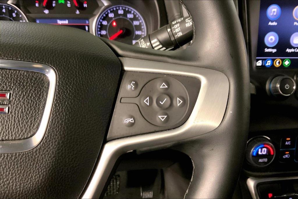 used 2024 GMC Terrain car, priced at $26,500
