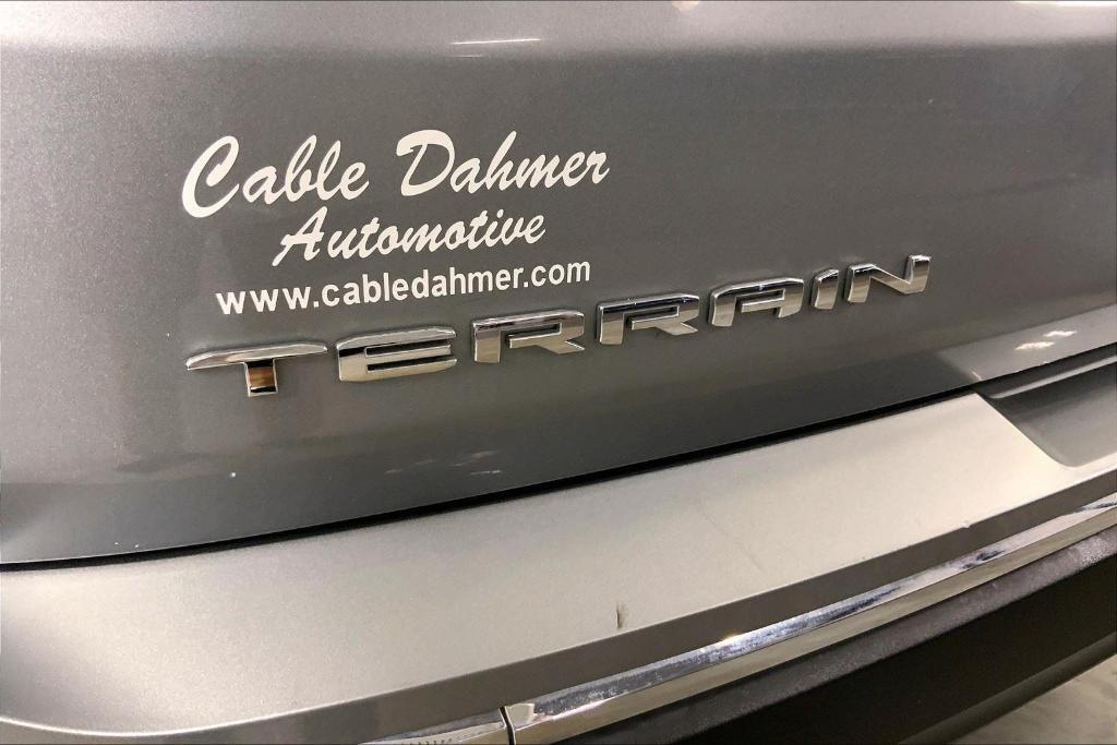 used 2024 GMC Terrain car, priced at $26,500