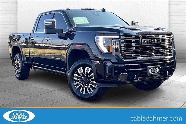 used 2024 GMC Sierra 2500 car, priced at $75,500