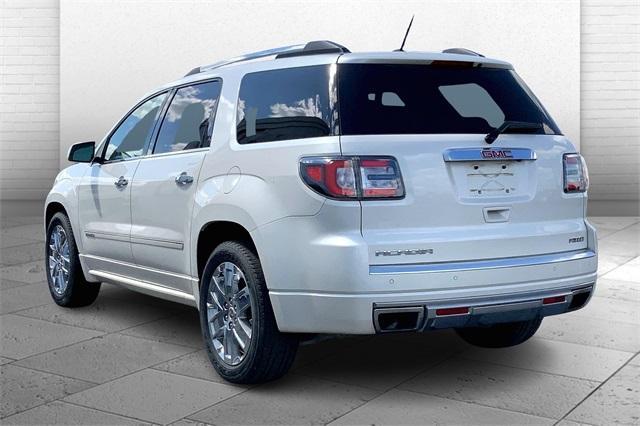 used 2015 GMC Acadia car, priced at $14,500