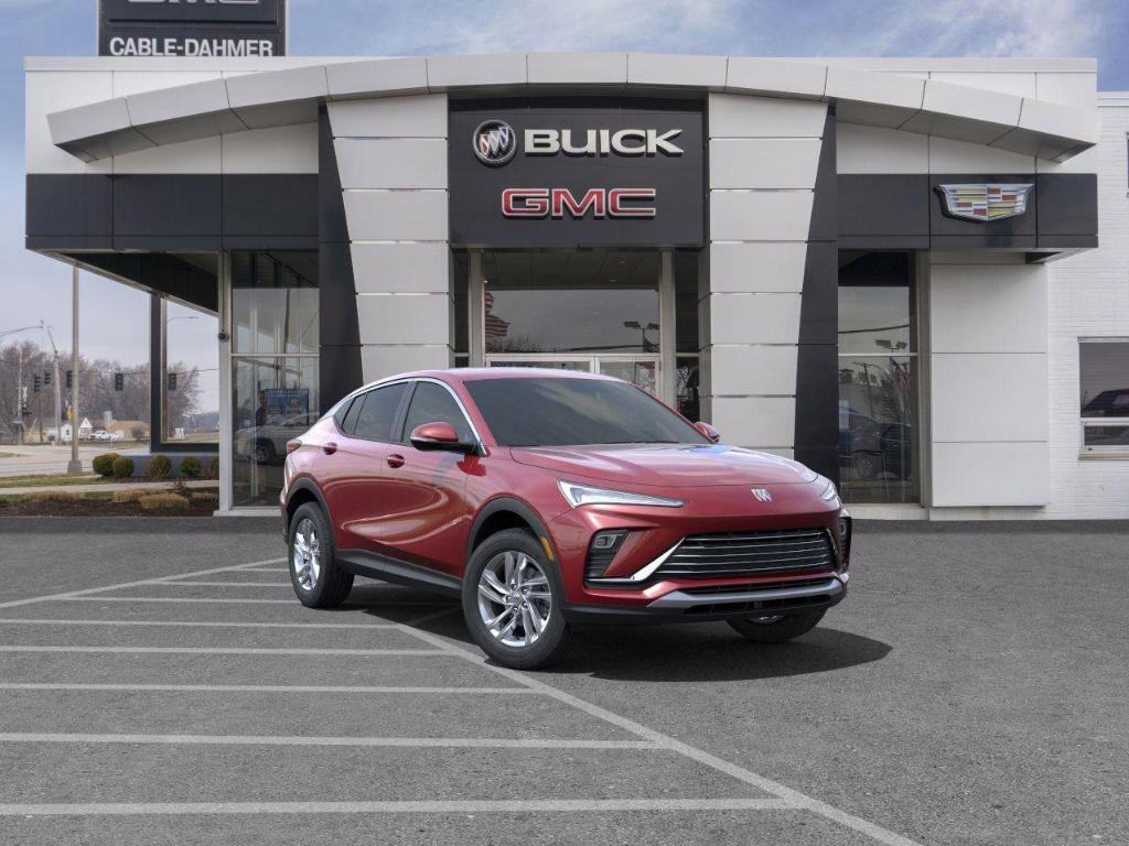 new 2025 Buick Envista car, priced at $25,525