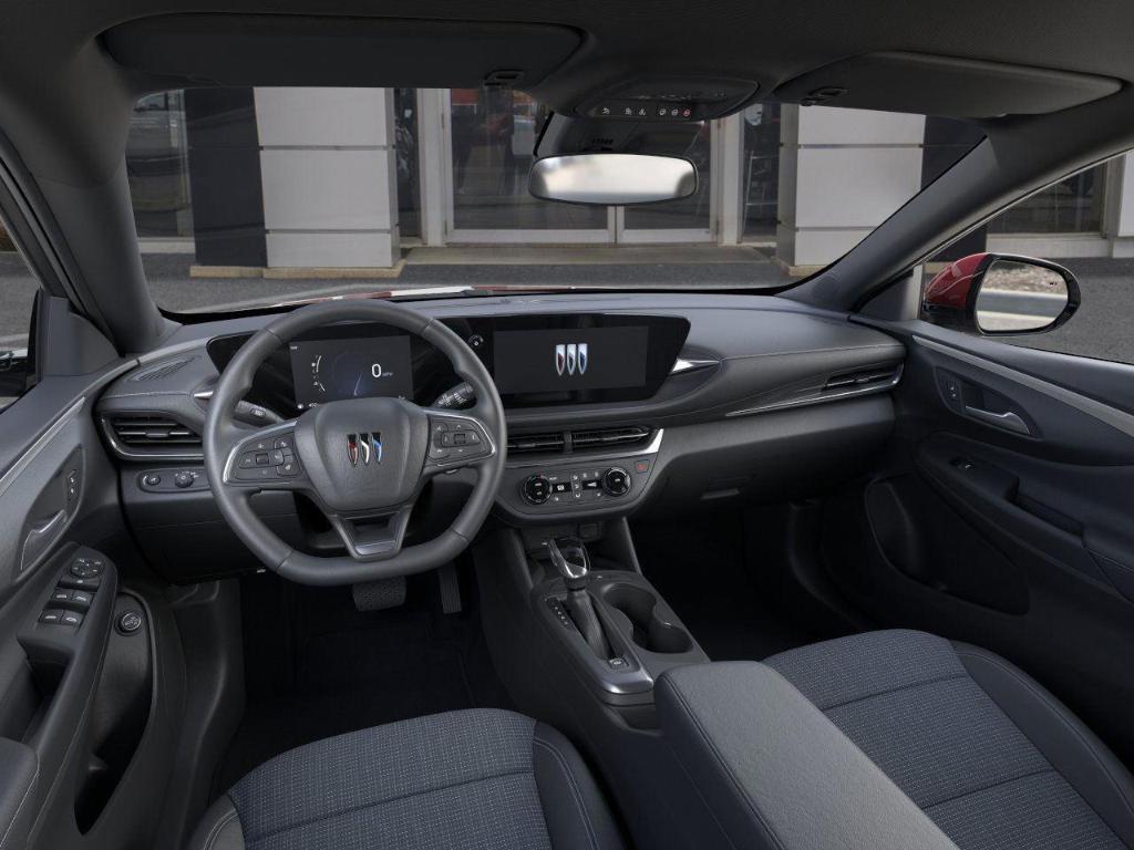new 2025 Buick Envista car, priced at $23,525