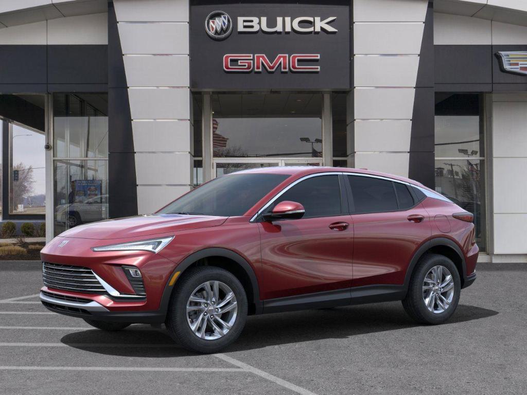 new 2025 Buick Envista car, priced at $23,525