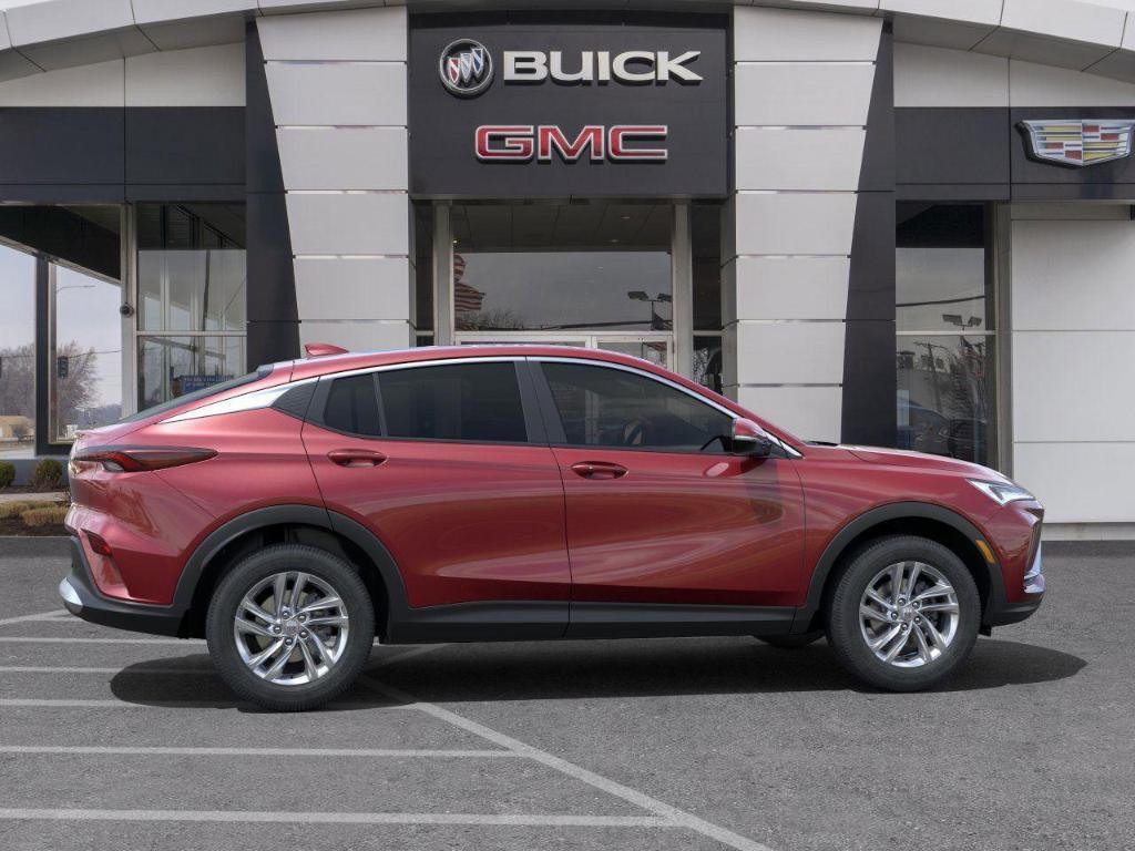 new 2025 Buick Envista car, priced at $23,525
