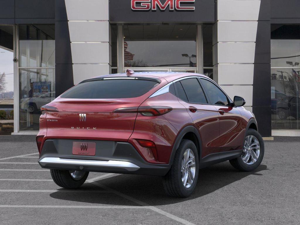 new 2025 Buick Envista car, priced at $23,525