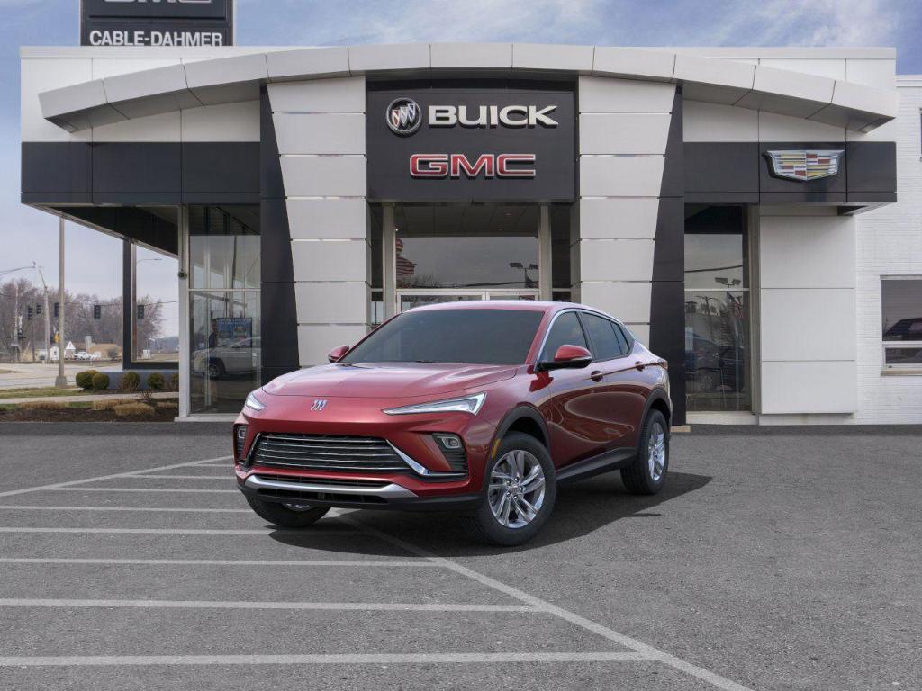 new 2025 Buick Envista car, priced at $23,525