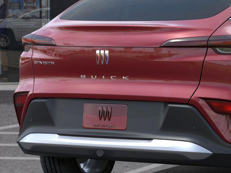new 2025 Buick Envista car, priced at $23,525