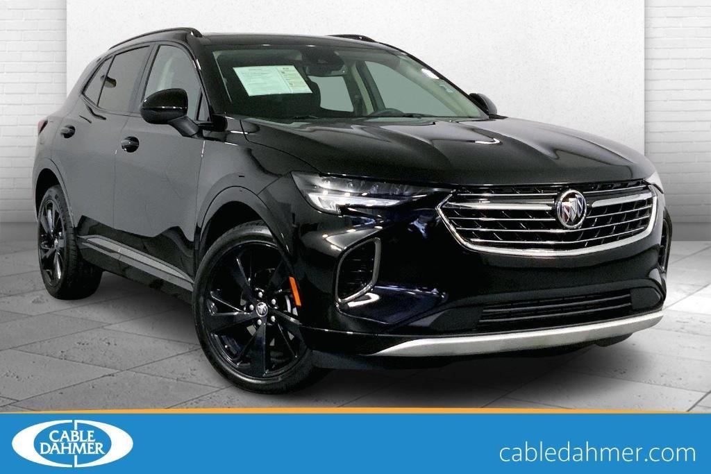 used 2022 Buick Envision car, priced at $23,500