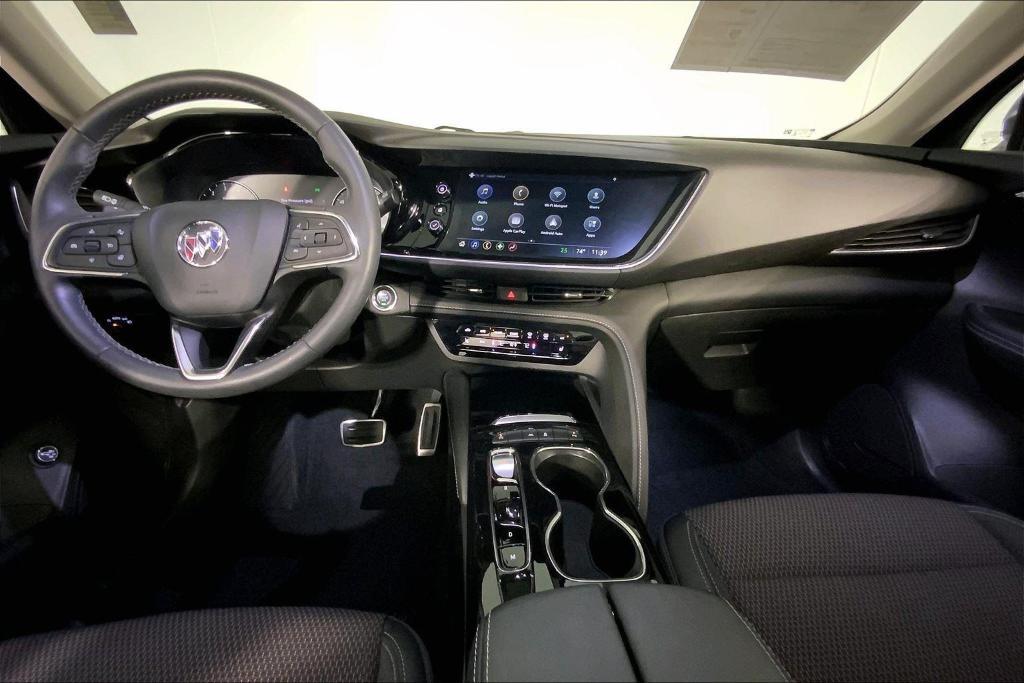 used 2022 Buick Envision car, priced at $23,000