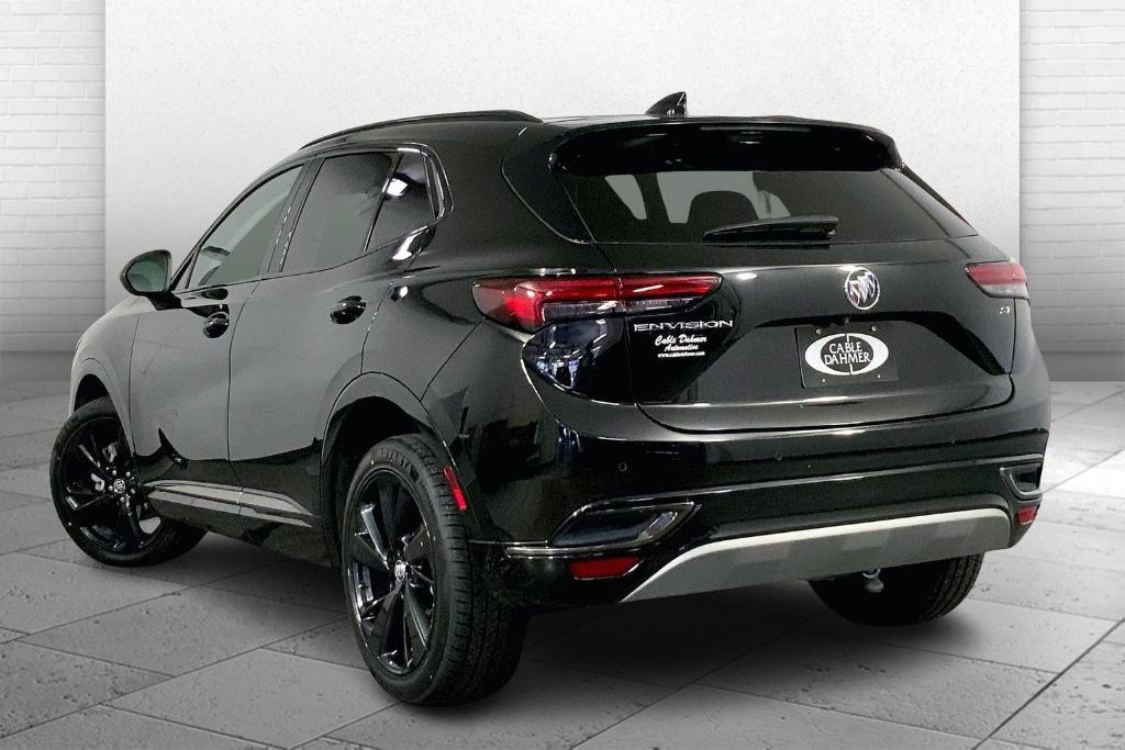 used 2022 Buick Envision car, priced at $23,000