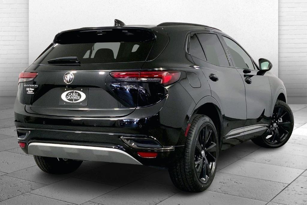 used 2022 Buick Envision car, priced at $23,000