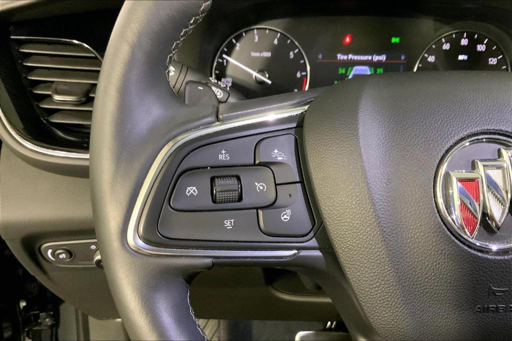 used 2022 Buick Envision car, priced at $23,000