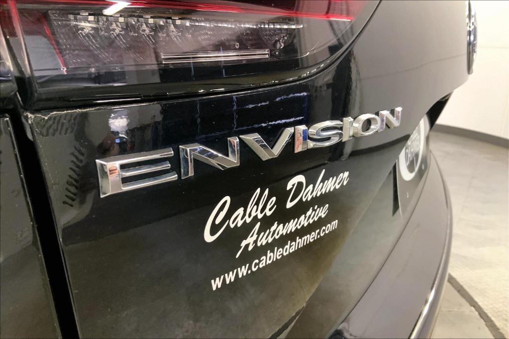 used 2022 Buick Envision car, priced at $23,000