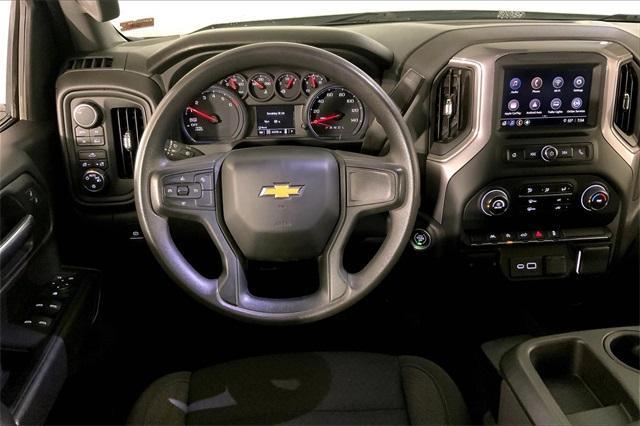 used 2022 Chevrolet Silverado 1500 car, priced at $34,178