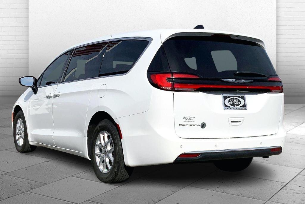 used 2023 Chrysler Pacifica car, priced at $25,000