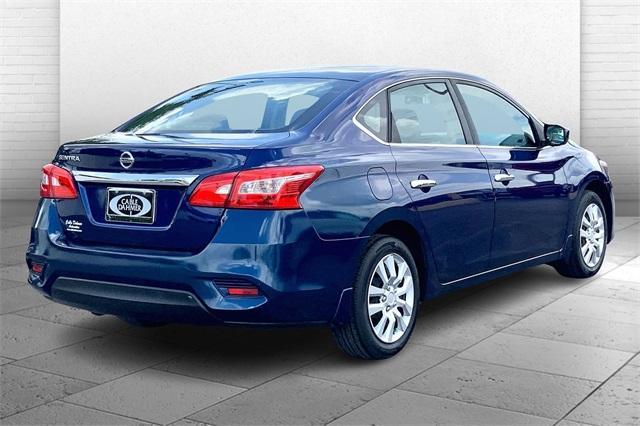 used 2016 Nissan Sentra car, priced at $9,000
