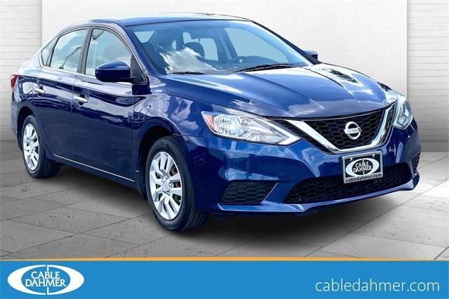 used 2016 Nissan Sentra car, priced at $9,000