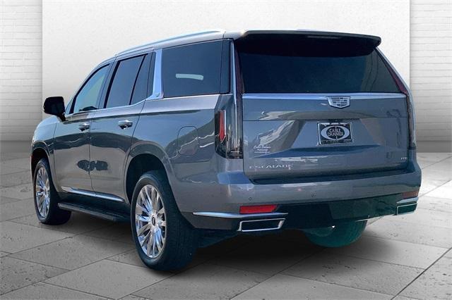 used 2021 Cadillac Escalade car, priced at $65,000