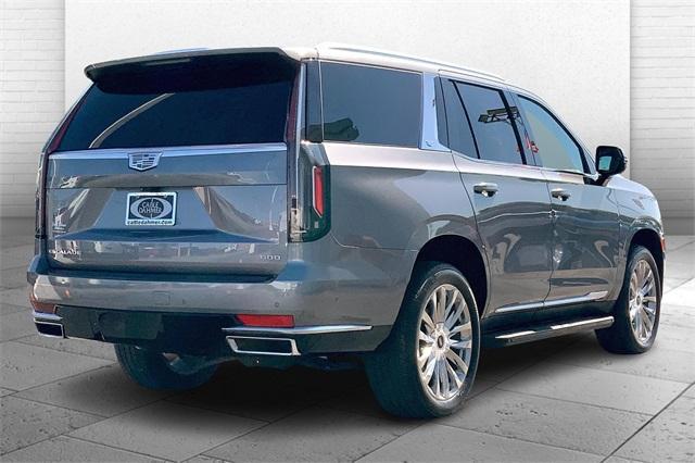 used 2021 Cadillac Escalade car, priced at $65,000