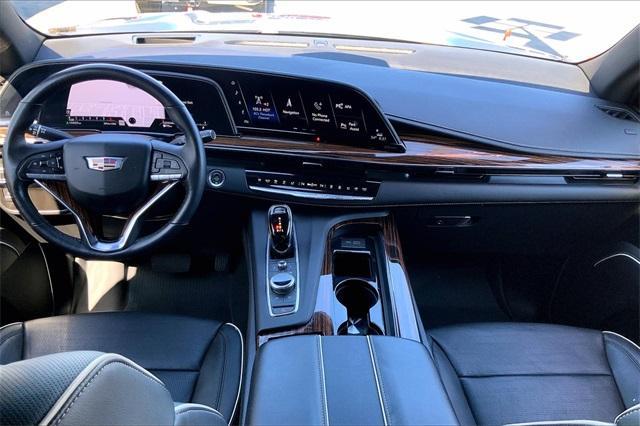 used 2021 Cadillac Escalade car, priced at $65,000
