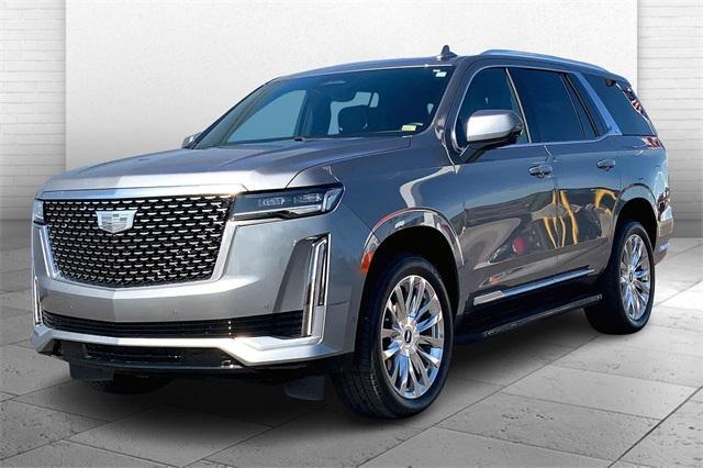 used 2021 Cadillac Escalade car, priced at $65,000
