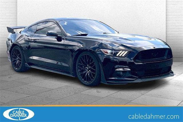 used 2017 Ford Mustang car, priced at $32,950
