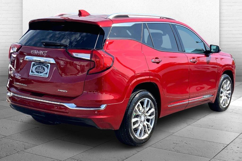 used 2024 GMC Terrain car, priced at $34,000
