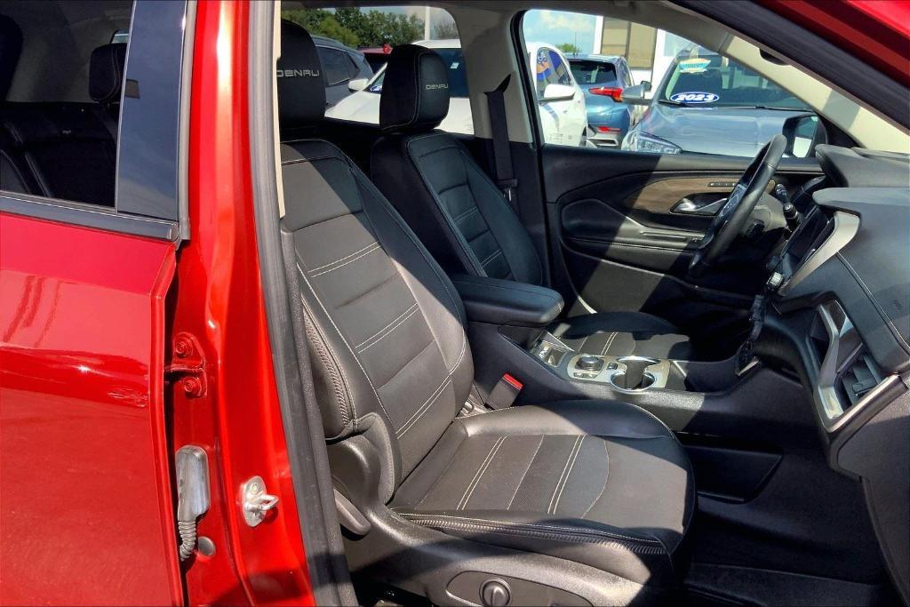 used 2024 GMC Terrain car, priced at $34,000