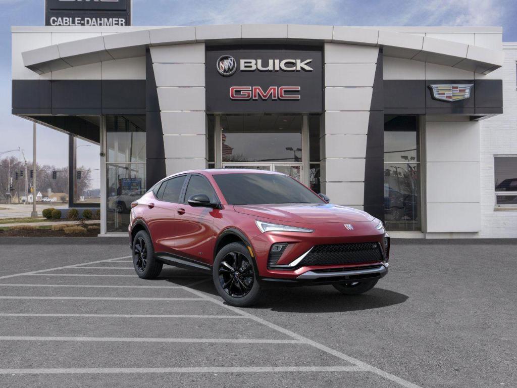 new 2025 Buick Envista car, priced at $27,720