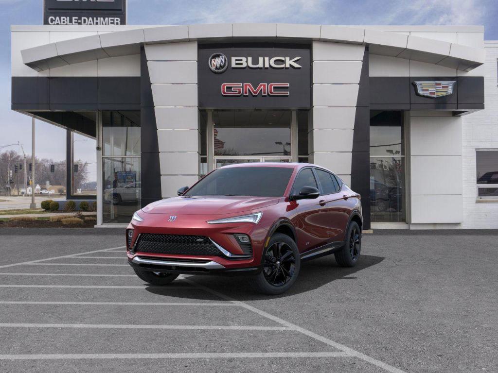 new 2025 Buick Envista car, priced at $27,720