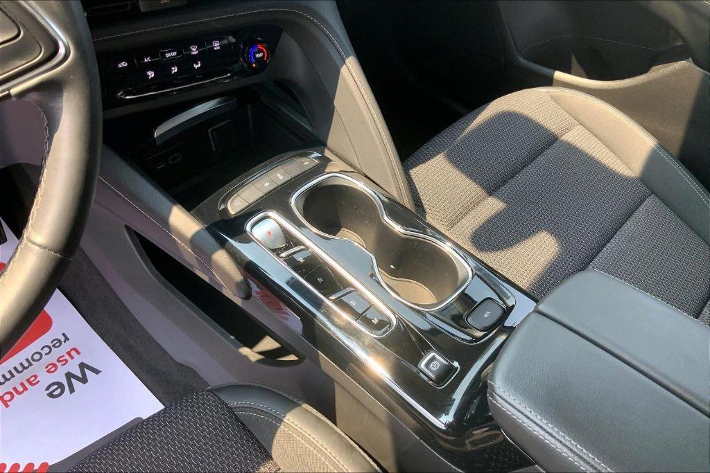 used 2023 Buick Envision car, priced at $22,500