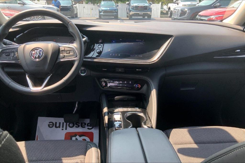 used 2023 Buick Envision car, priced at $22,500