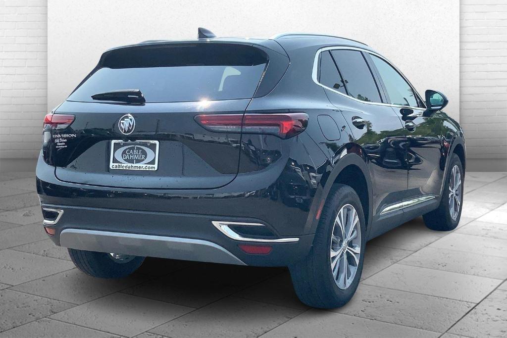 used 2023 Buick Envision car, priced at $22,500