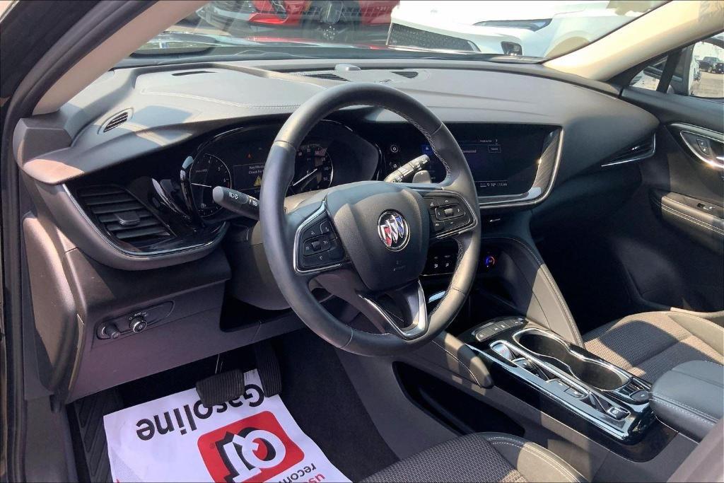 used 2023 Buick Envision car, priced at $22,500