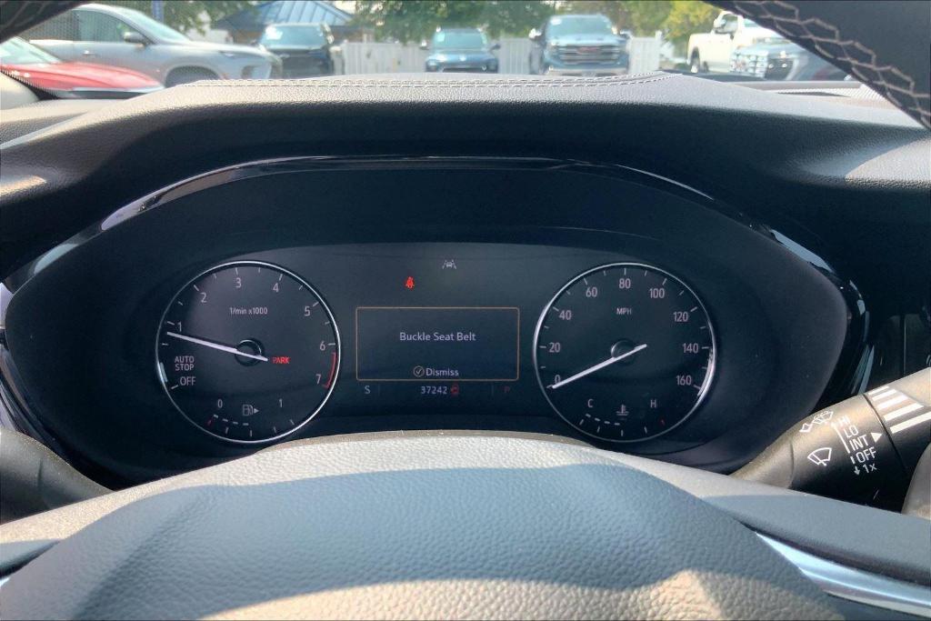used 2023 Buick Envision car, priced at $22,500