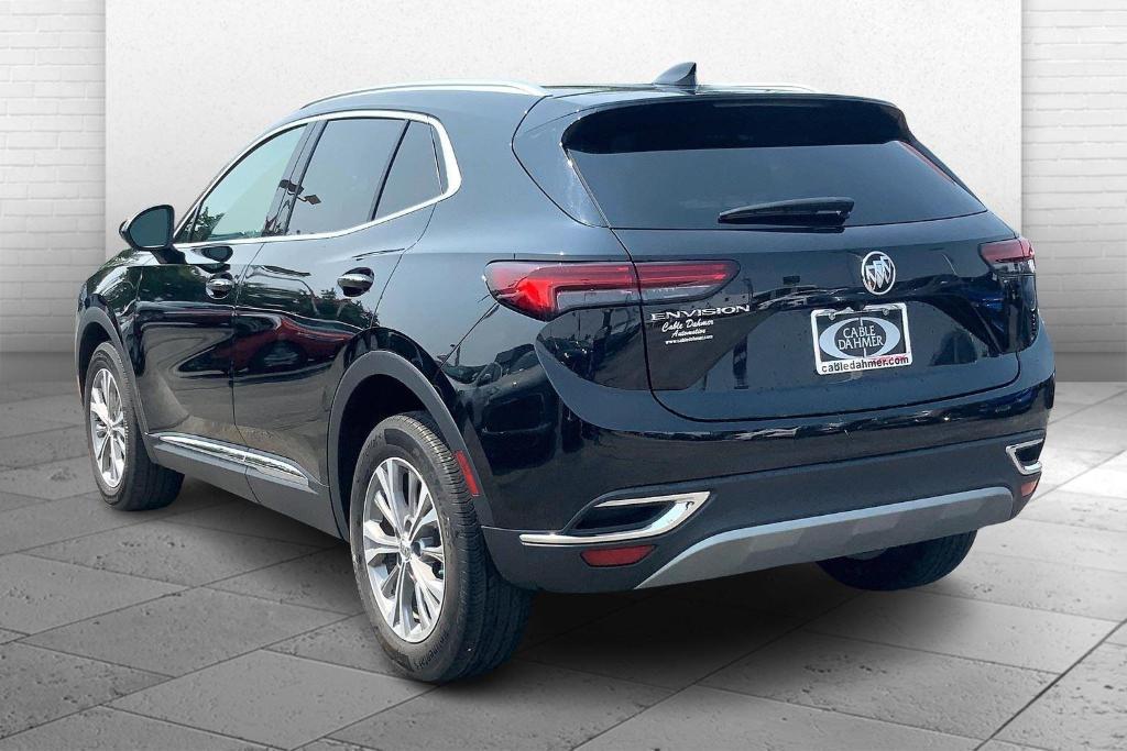 used 2023 Buick Envision car, priced at $22,500