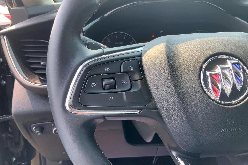 used 2023 Buick Envision car, priced at $22,500