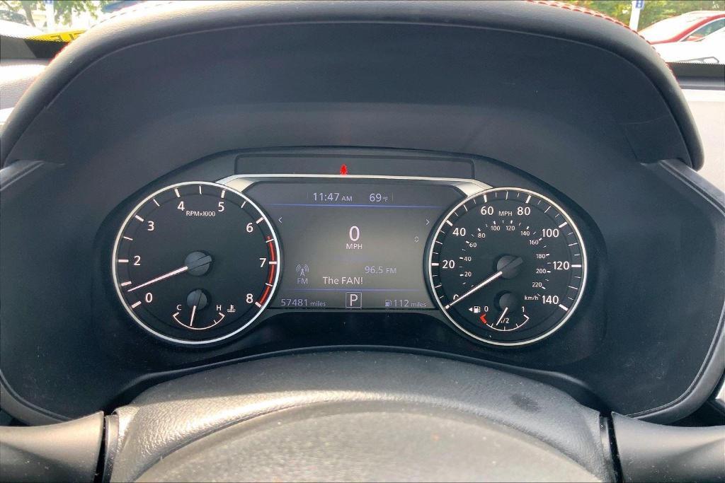 used 2022 Nissan Altima car