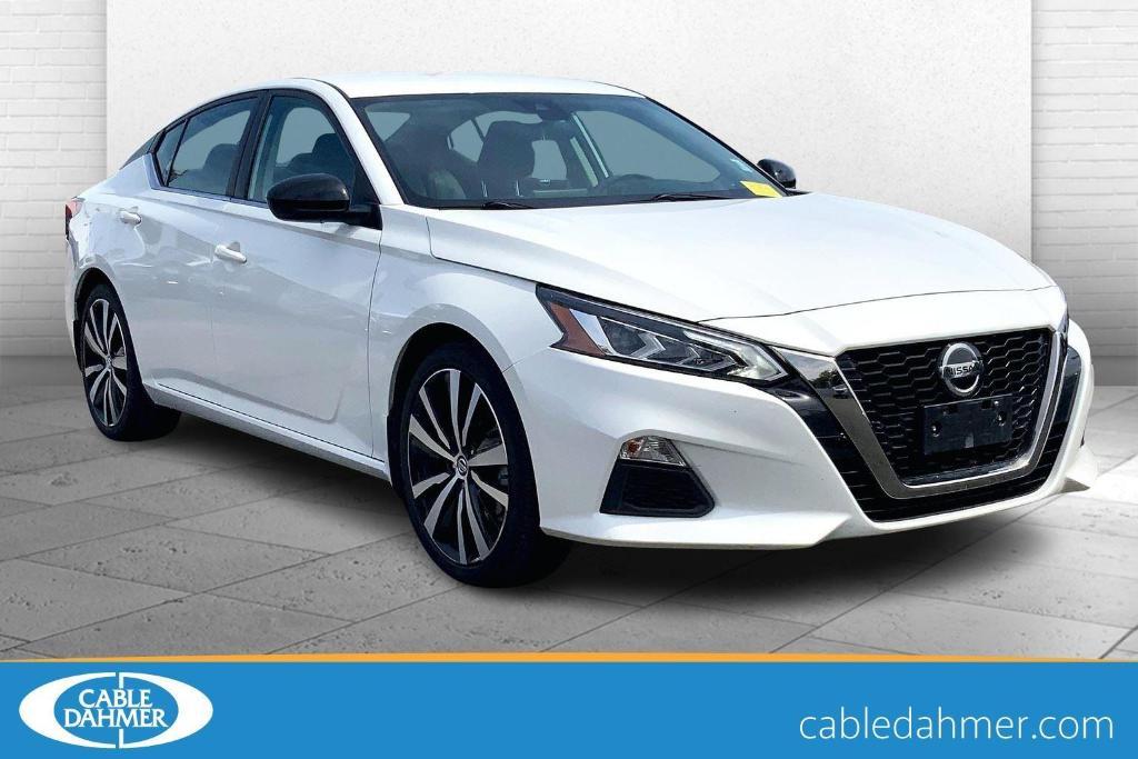 used 2022 Nissan Altima car