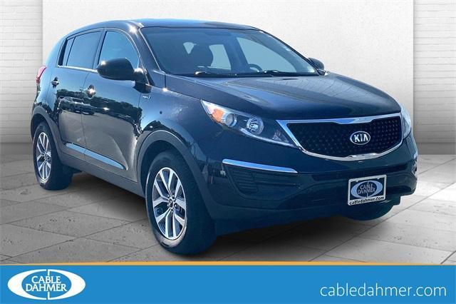 used 2015 Kia Sportage car, priced at $10,500