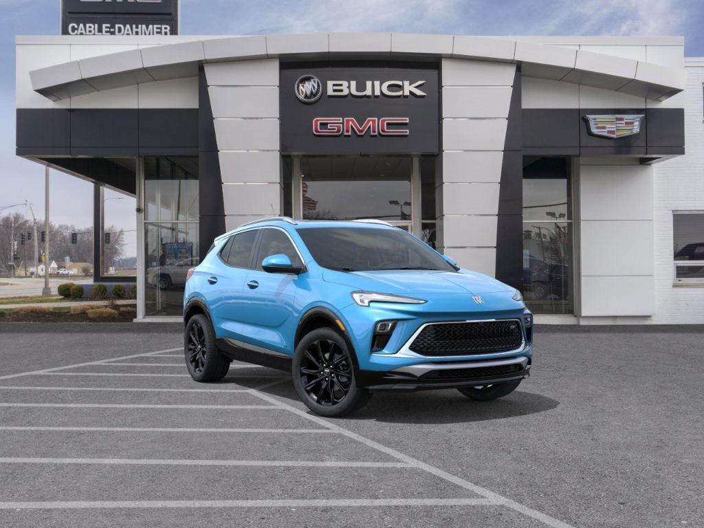 new 2026 Buick Encore GX car, priced at $28,295