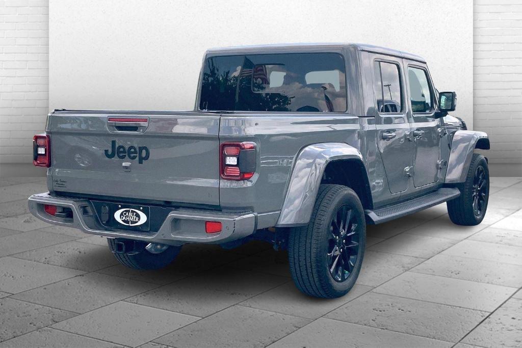 used 2022 Jeep Gladiator car, priced at $33,500