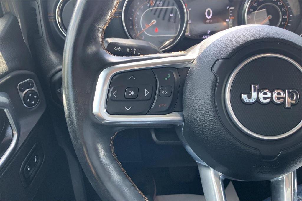 used 2022 Jeep Gladiator car, priced at $33,500